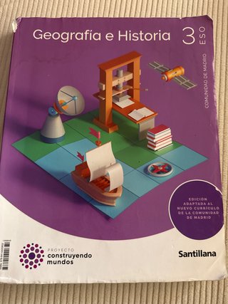 Geografía e Historia, 3 ESO, Proyecto Construye...