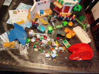 Playmobil 5432 Verano Diversión Camping