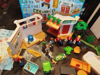 Playmobil 5432 Verano Diversión Camping