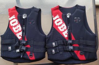 2 Chalecos Flotación Jobe Talla XL y M