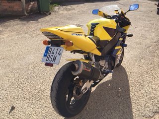 Honda CBR 954 RR