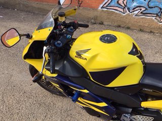 Honda CBR 954 RR