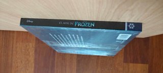 Precintado. El arte de Frozen. Disney. Pixar.