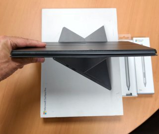 Surface Pro 6 i7 256GB Negro