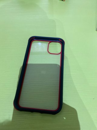 Funda iPhone 11 Transparente con Borde