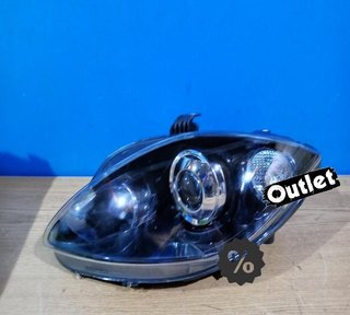 GF FARO DCH BI-XENON CON LUZ DE CURVA SEAT LEON ALTEA TOLEDO