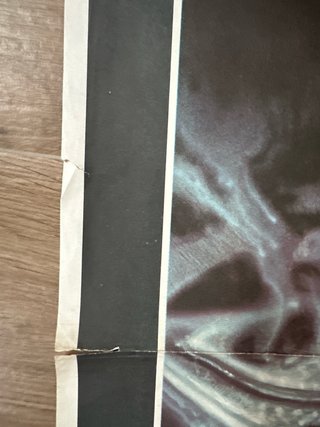 Póster original Aliens El Regreso (1986)