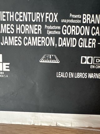 Póster original Aliens El Regreso (1986)