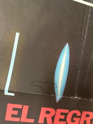 Póster original Aliens El Regreso (1986)