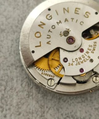 Movimiento Longines Calibre 291 24 rubíes