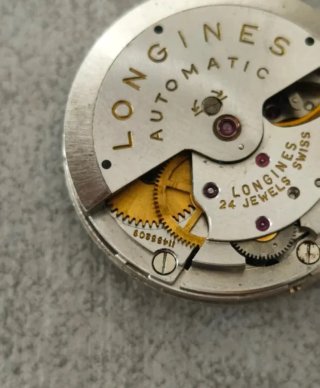 Movimiento Longines Calibre 291 24 rubíes
