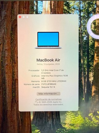 MacBook Air 13 512GB i7