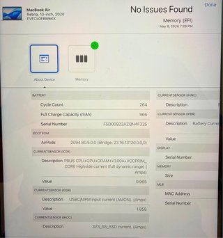 MacBook Air 13 512GB i7
