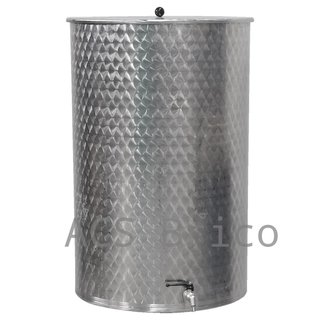 Depósito Inox 304 - 150 Litros - 530x705