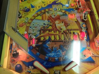 Pinball Inder Corsario