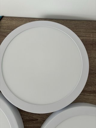 3 Plafones LED 30cm 24W