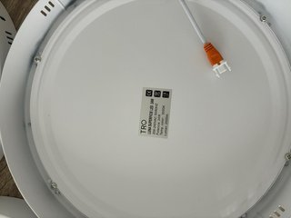 3 Plafones LED 30cm 24W