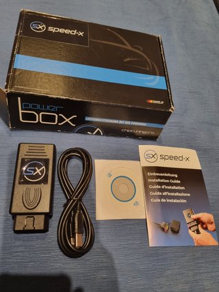 Centralina Aggiuntiva Speed-X PowerBox XS