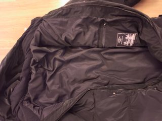 Cazadora acolchada - Zara hombre