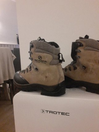 Botas SCARPA Cerro Torre Montaña