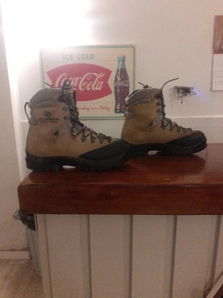Botas SCARPA Cerro Torre Montaña