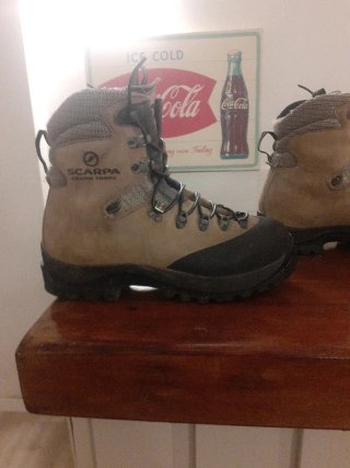 Botas SCARPA Cerro Torre Montaña