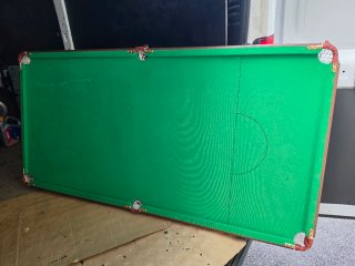 Mesa de billar grande