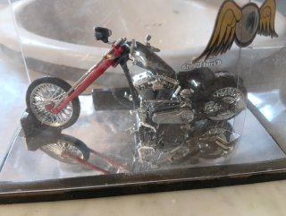 Maqueta Moto Colección