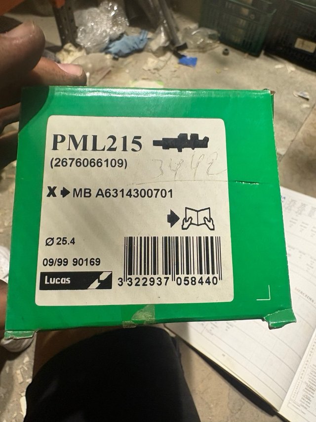 Bomba Freno Mercedes MB100