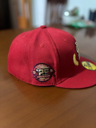 Gorra New Era St. Louis Cardinals Roja