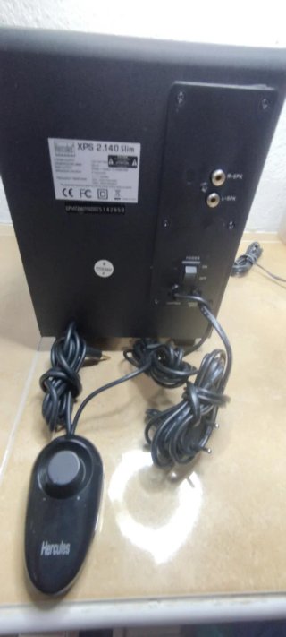 Hercules XPS 2.140 Slim Altavoces