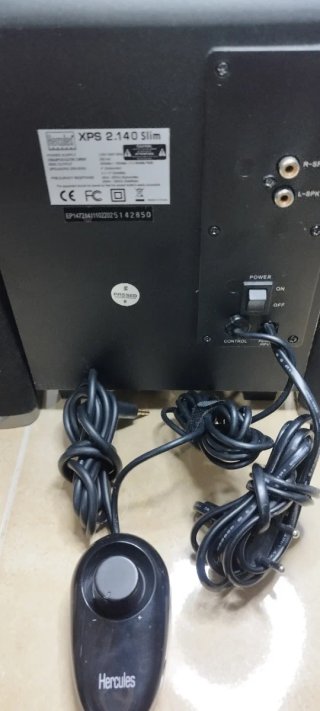 Hercules XPS 2.140 Slim Altavoces