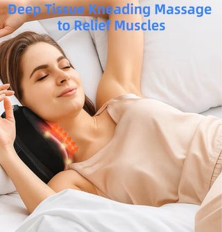 NUEVO! Masajeador Shiatsu espalda con calor nuevo