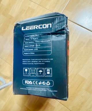 NUEVO! Masajeador Shiatsu espalda con calor nuevo
