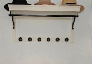 Perchero Pared Ikea Blanco