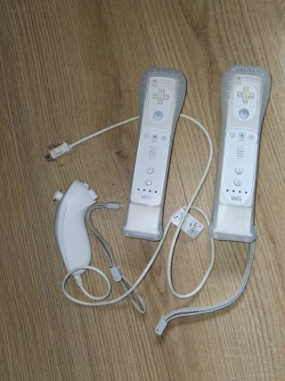 Lote 2 Mandos Wii + Nunchuk Nintendo
