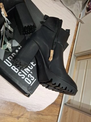 Botas XTI Negras