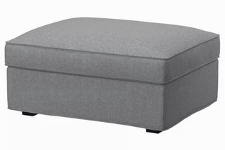 Sofá IKEA KIVIK 4 plazas Chaiselongue + Puff