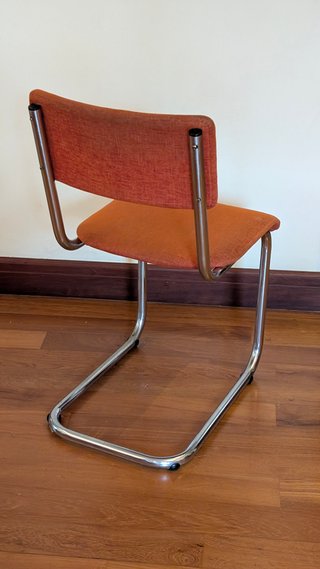 Set 6 Sillas Vintage Tubax - Estructura Tubular