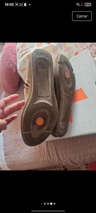 Botines ART Beige/Marrón Talla 39