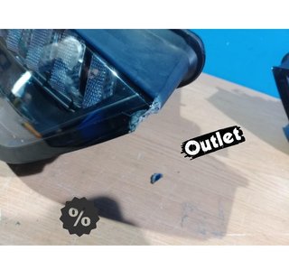 GF FAROS AUDI A4 B8 12-15 XENON + LED DINÁMICO NEGRO R01214