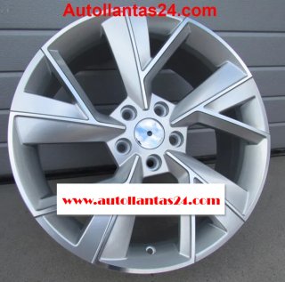 769 Juego 4 llantas skoda seat r299889