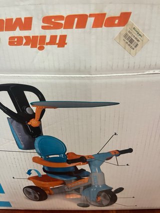 Triciclo Feber Baby Plus Music