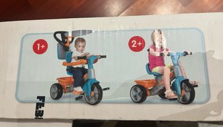 Triciclo Feber Baby Plus Music