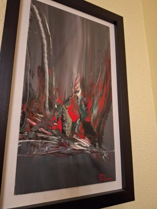 Cuadro de Sebastián Palomo Linares