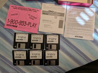 The Legacy: Realm of Terror PC Big Box