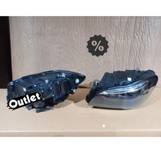 GF FAROS BMW F10 F11 10-13 XENON AFS OJOS ANGEL 3D LED DRL D