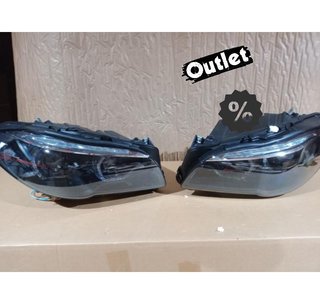 GF FAROS BMW F10 F11 10-13 XENON AFS OJOS ANGEL 3D LED DRL D