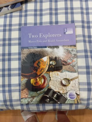 Two Explorers Marco Polo and Roald Amundsen