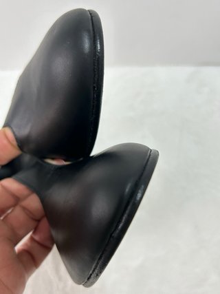 Zapatos de baile piel negros Talla 39.Nuevos